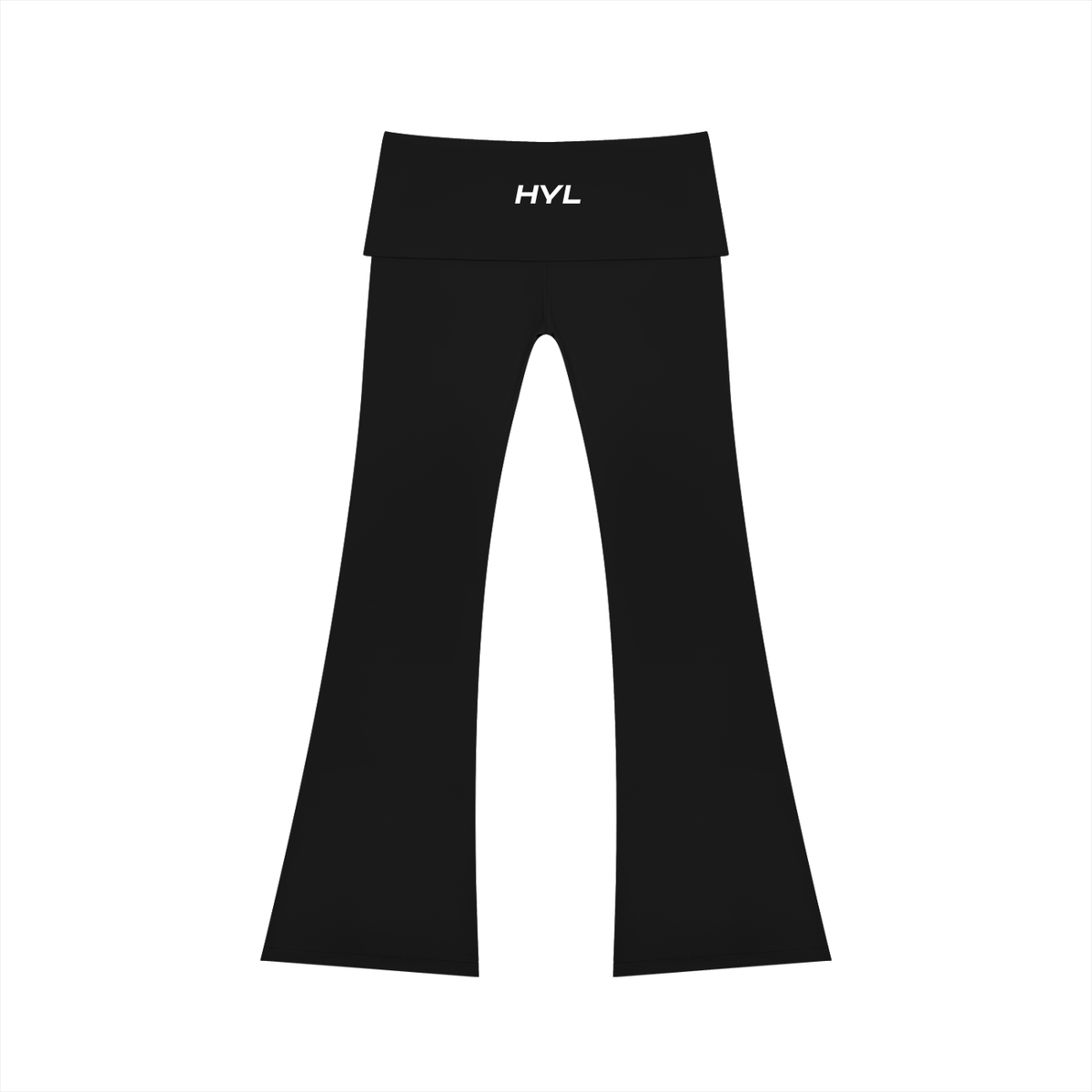 HYL Black Halter Flare Set