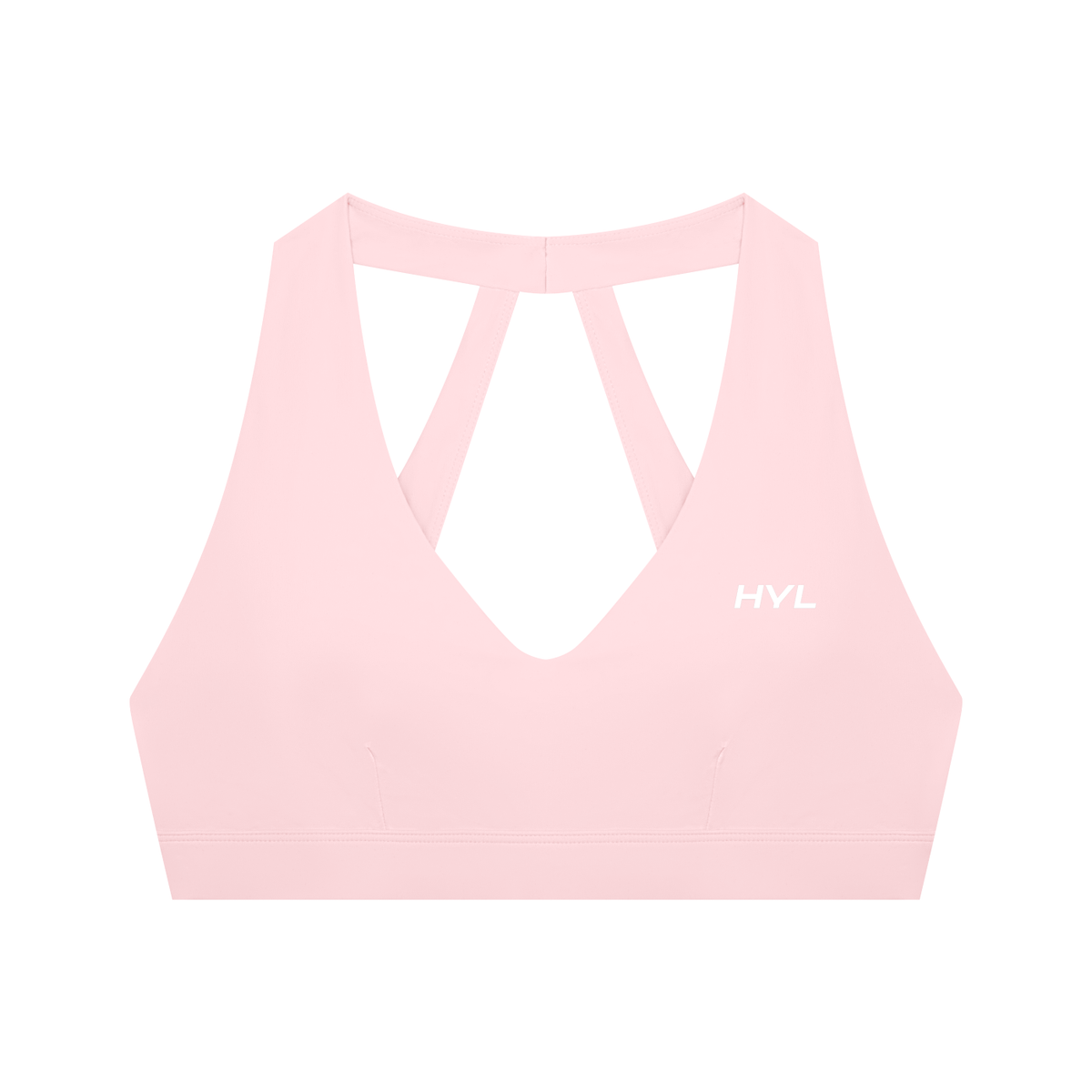 HYL Pink Halter Flare Set