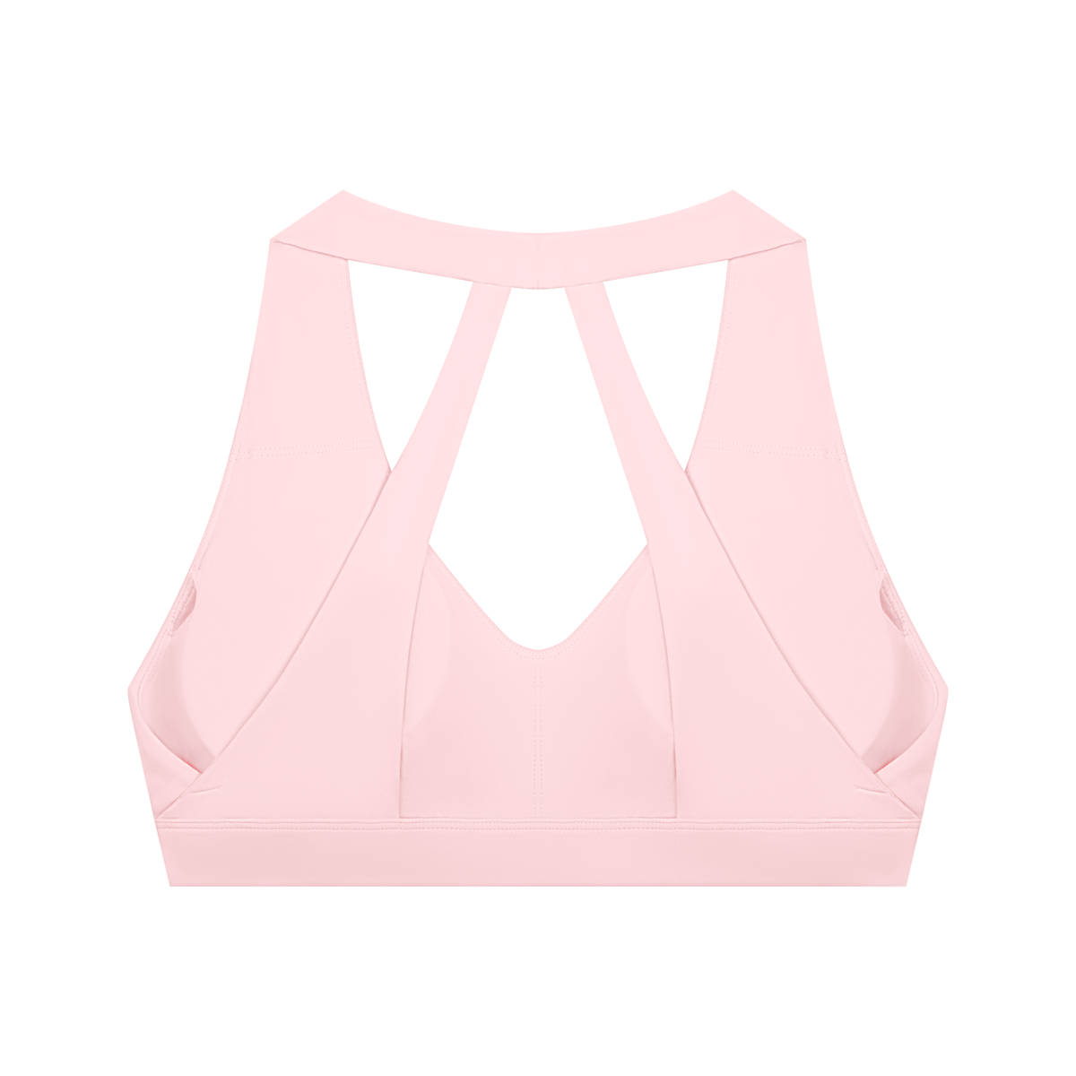HYL Pink Halter Flare Set