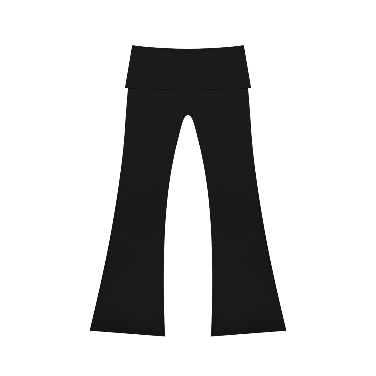 HYL Black Halter Flare Set
