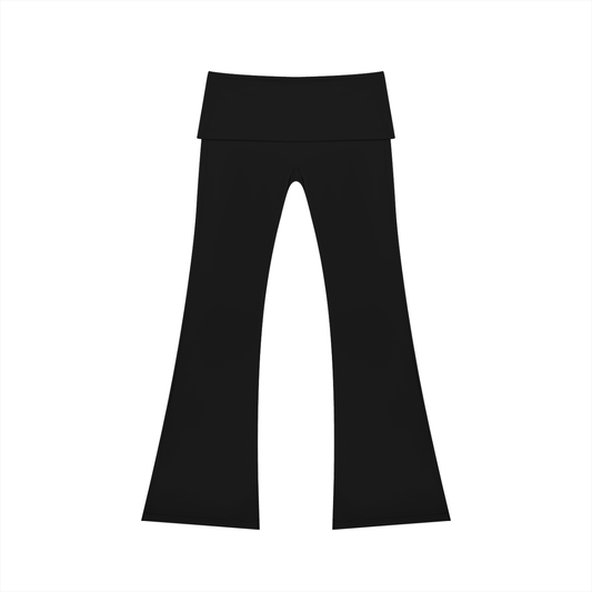 HYL Black Halter Flare Set