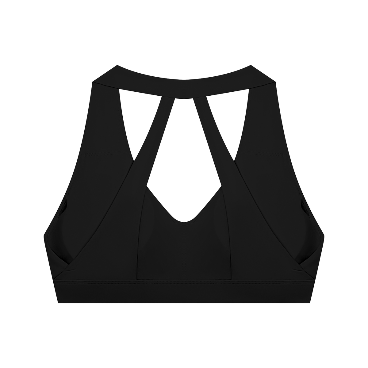 HYL Black Halter Flare Set